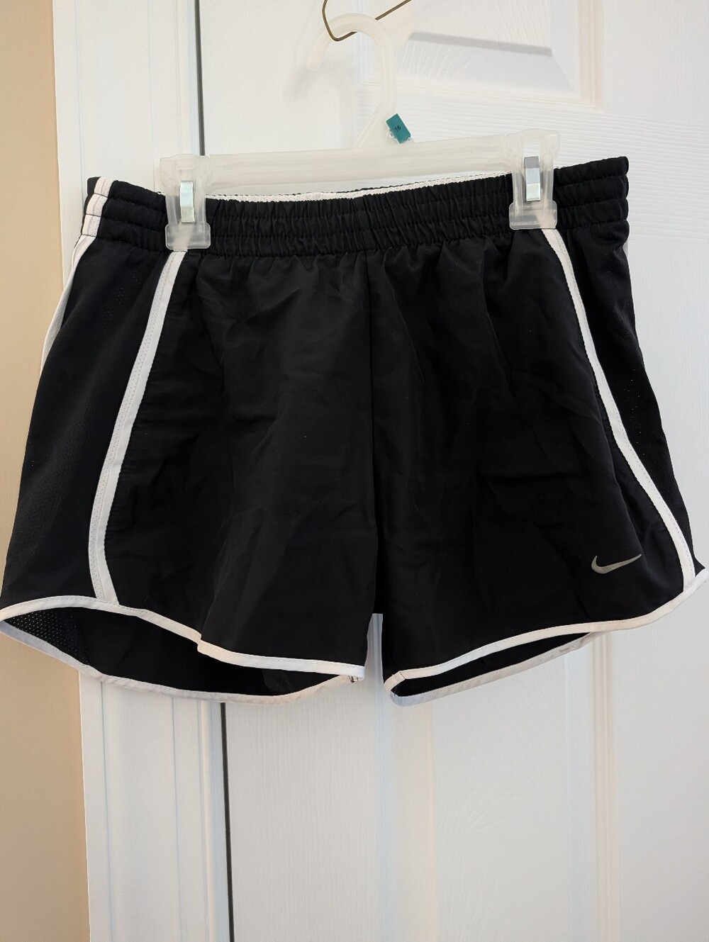 Black XS Nike Dri-Fit Shorts